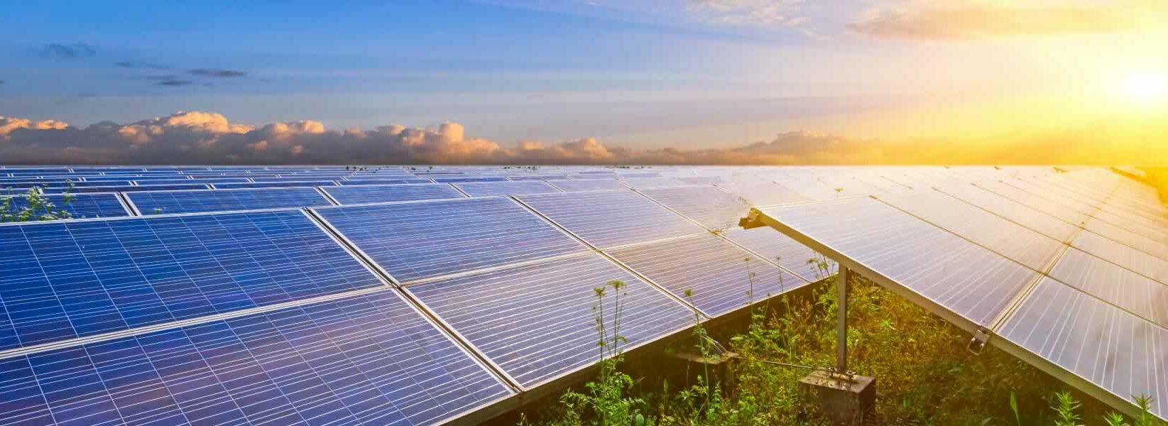 Impianto per energia solare